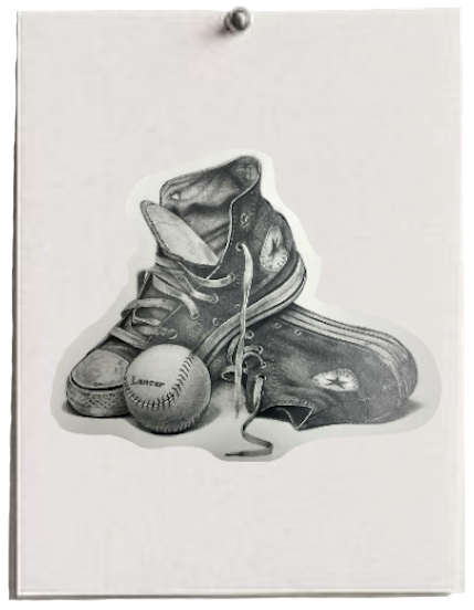 drawing shoes