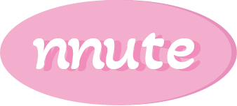 nnute pink background